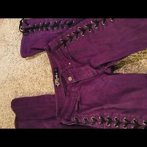 Lip Service vintage tied up stretchy fucking jeans